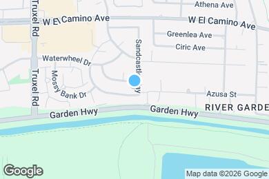 Map image of the property - 2250 Sandcastle Way