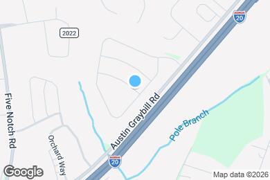 Map image of the property - 7022 Kingburgh Ln