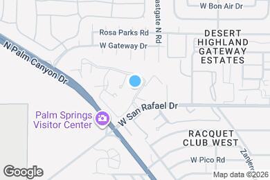 Map image of the property - 2801 Los Felices Cir E