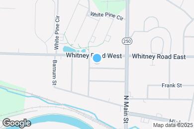 Map image of the property - 32 Deland Park B