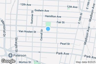 Map image of the property - 352 Van Houten St