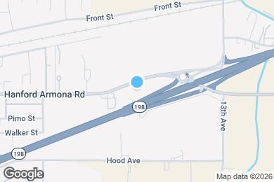 Map image of the property - 13265 Hanford Armona Rd