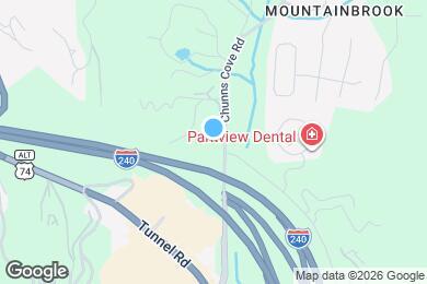 Map image of the property - 126 Chunns Cove Rd