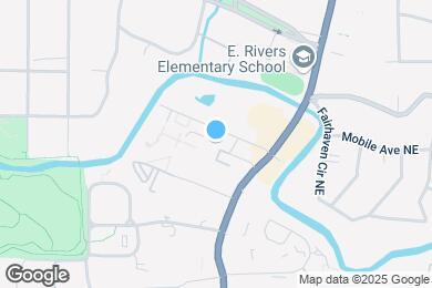Map image of the property - 68 Peachtree Memorial Dr NW