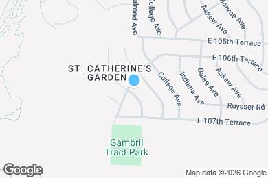 Map image of the property - 10635 Bellefontaine Ave