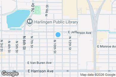 Map image of the property - 1006 Escondido Ln