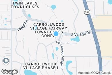 Map image of the property - 4205 Fairway Cir