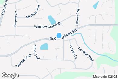 Map image of the property - 5603 Rock Springs Rd