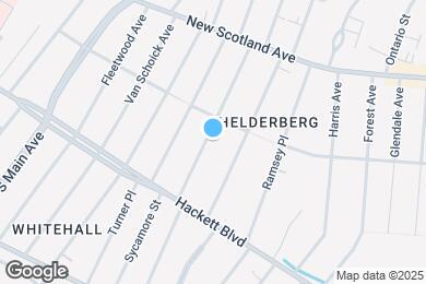 Map image of the property - 84 Hollywood Ave