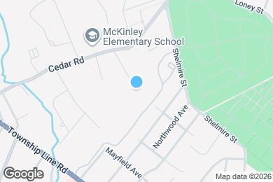 Map image of the property - 313 Glen Ln