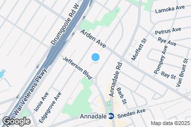 Map image of the property - 170 Detroit Ave