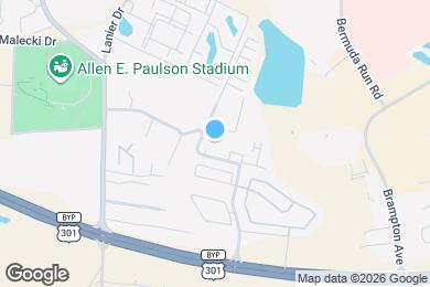 Map image of the property - The Townsend