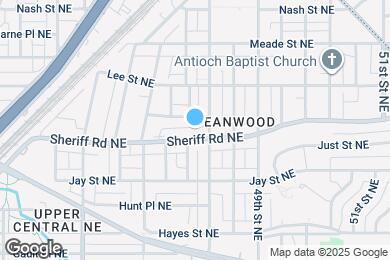 Map image of the property - 4732 Sheriff Rd NE