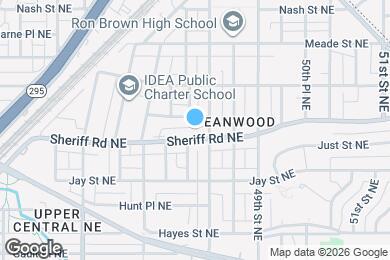 Map image of the property - Sheriff Road Residences