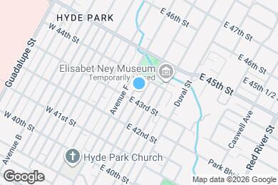 Map image of the property - 4308 Avenue G