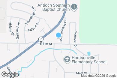 Map image of the property - 602 Morningview St