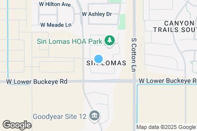 Map image of the property - 17239 W Toronto Way