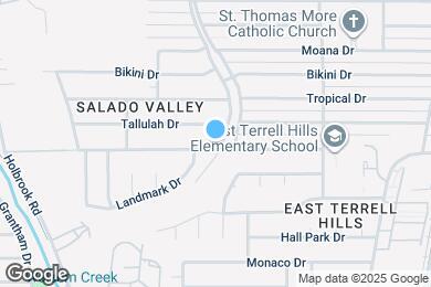 Map image of the property - 4167 Judivan