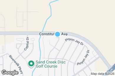 Map image of the property - 2382 Springside Dr