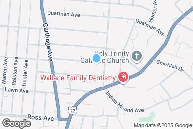 Map image of the property - 2241 Hannaford Ave