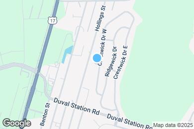 Map image of the property - 14036 Crestwick Dr W