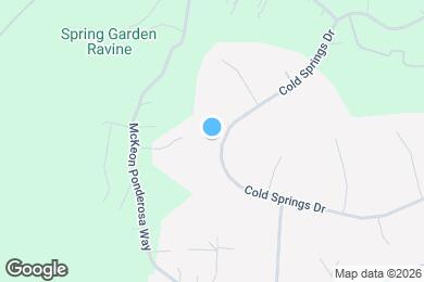 Map image of the property - 5366 Cold Springs Dr