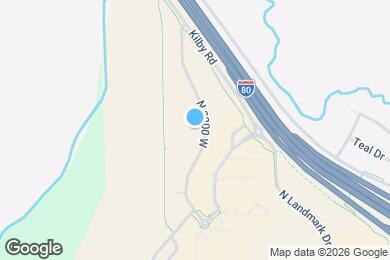 Map image of the property - 6821 N 2200 W