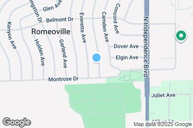 Map image of the property - 408 Dalhart Ave
