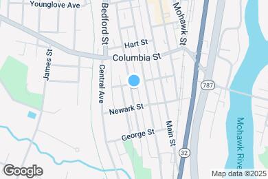 Map image of the property - 106 Lancaster St