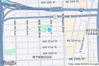 Map image of the property - 114 NW 34th St