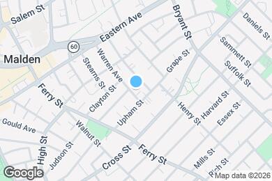 Map image of the property - 82 Warren Ave