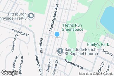 Map image of the property - 1170 Jancey St