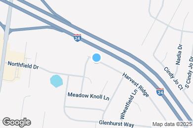 Map image of the property - 3814 Harvest Ridge