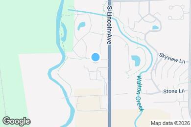 Map image of the property - 3195 S Lincoln Ave