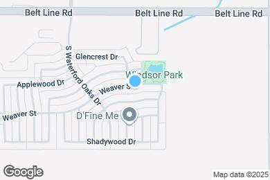 Map image of the property - 1146 Weaver St