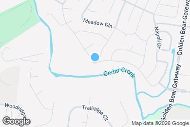 Map image of the property - 368 Park Glen Dr