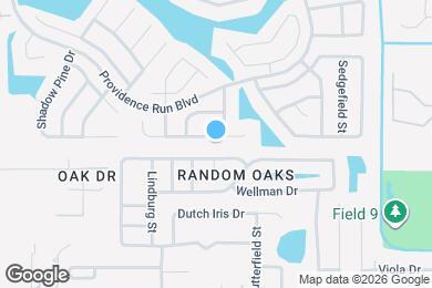 Map image of the property - 1418 High Knoll Dr