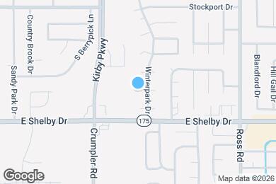 Map image of the property - 6515 W Margaux Cove