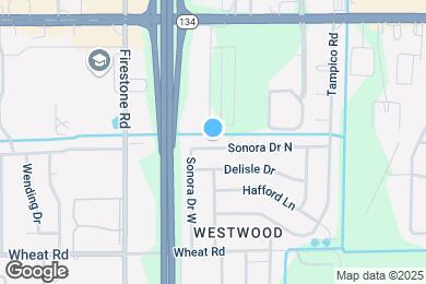 Map image of the property - 7047 Sonora Dr N
