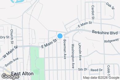 Map image of the property - 306 E Main St