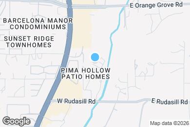 Map image of the property - 6154 N Integrity Dr