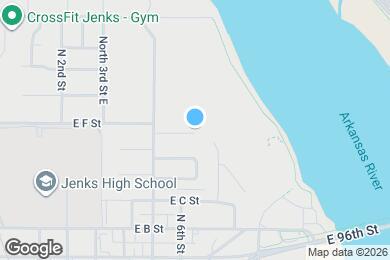 Map image of the property - 543 E F St