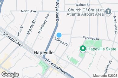 Map image of the property - 585 Marina St