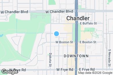 Map image of the property - DC Heights