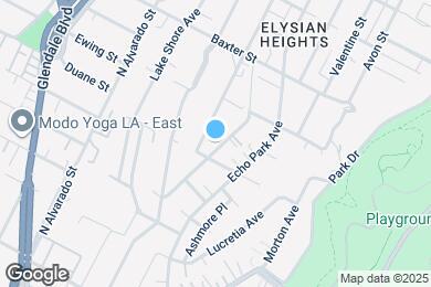 Map image of the property - 1917 Preston Ave