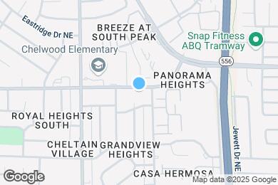 Map image of the property - 13004 Constitution Ave NE