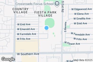 Map image of the property - 1014 S Nina Cir