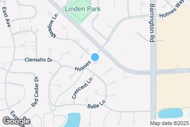 Map image of the property - 2817 Adams Ct