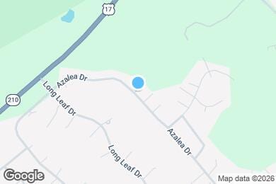 Map image of the property - 100 Kiskadee Ct