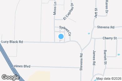 Map image of the property - 700 Shelby Shea Way